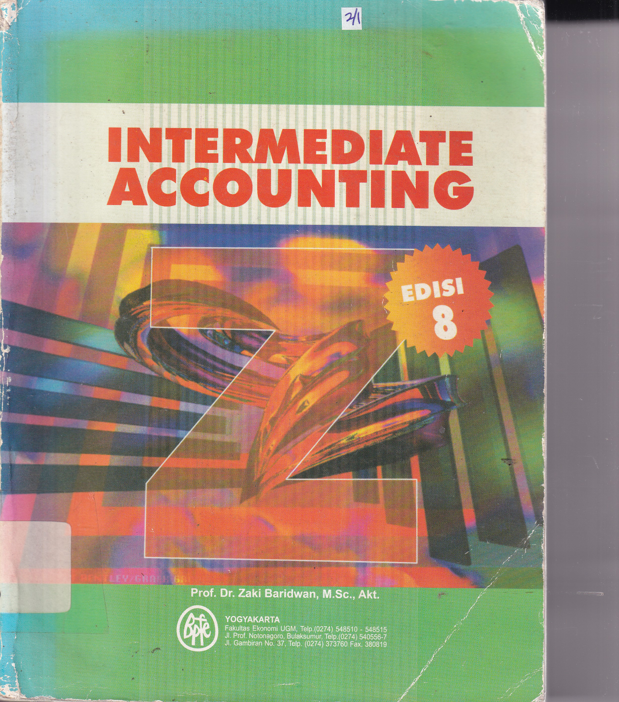 Intermediate Accounting (Ed. 8, Cet. 3)