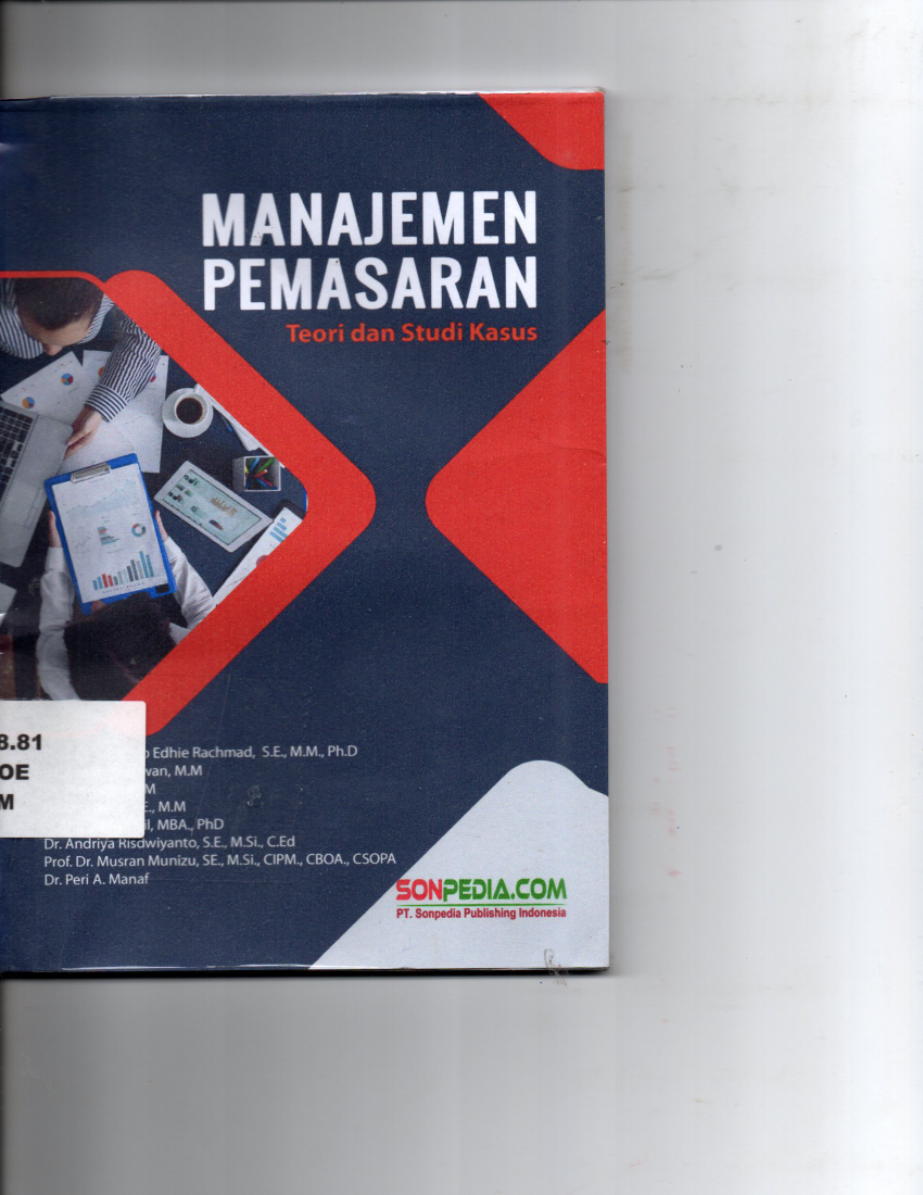 Manajemen Pemasaran Teori dan Studi Kasus
