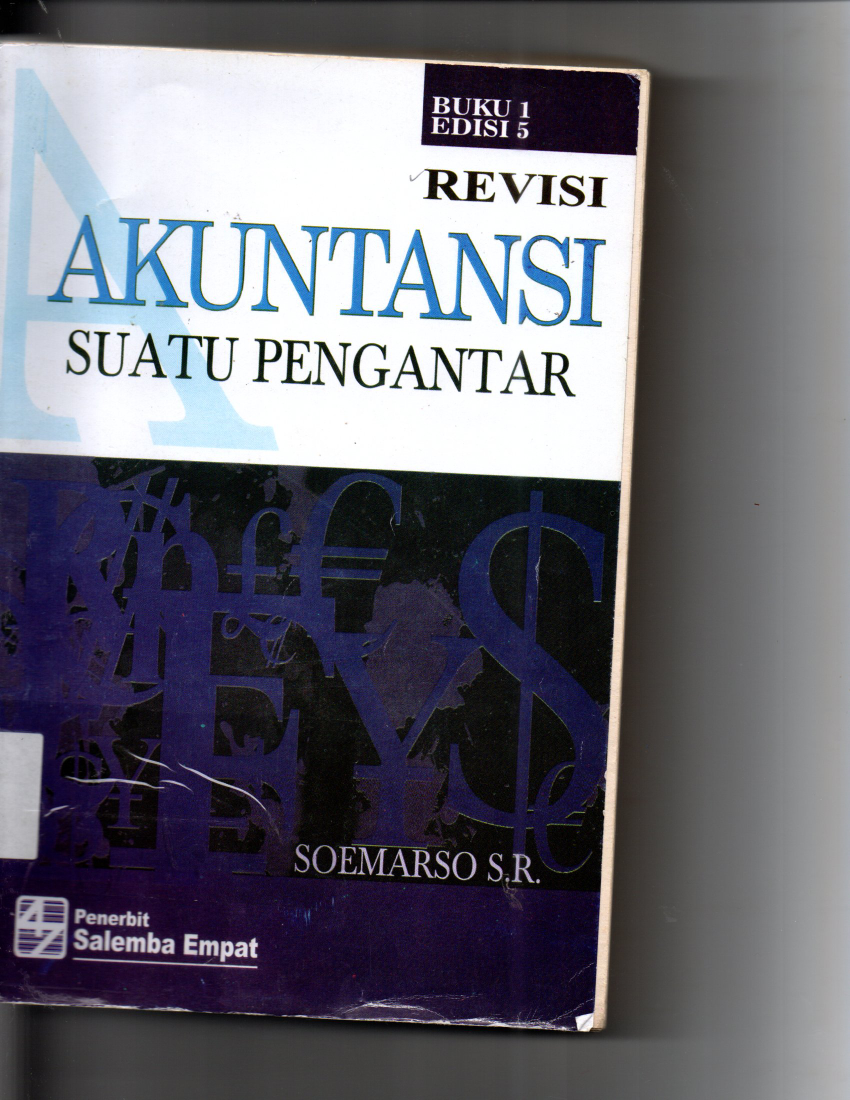 Akuntansi Suatu Pengantar Revisi Buku 1 Edisi 5
