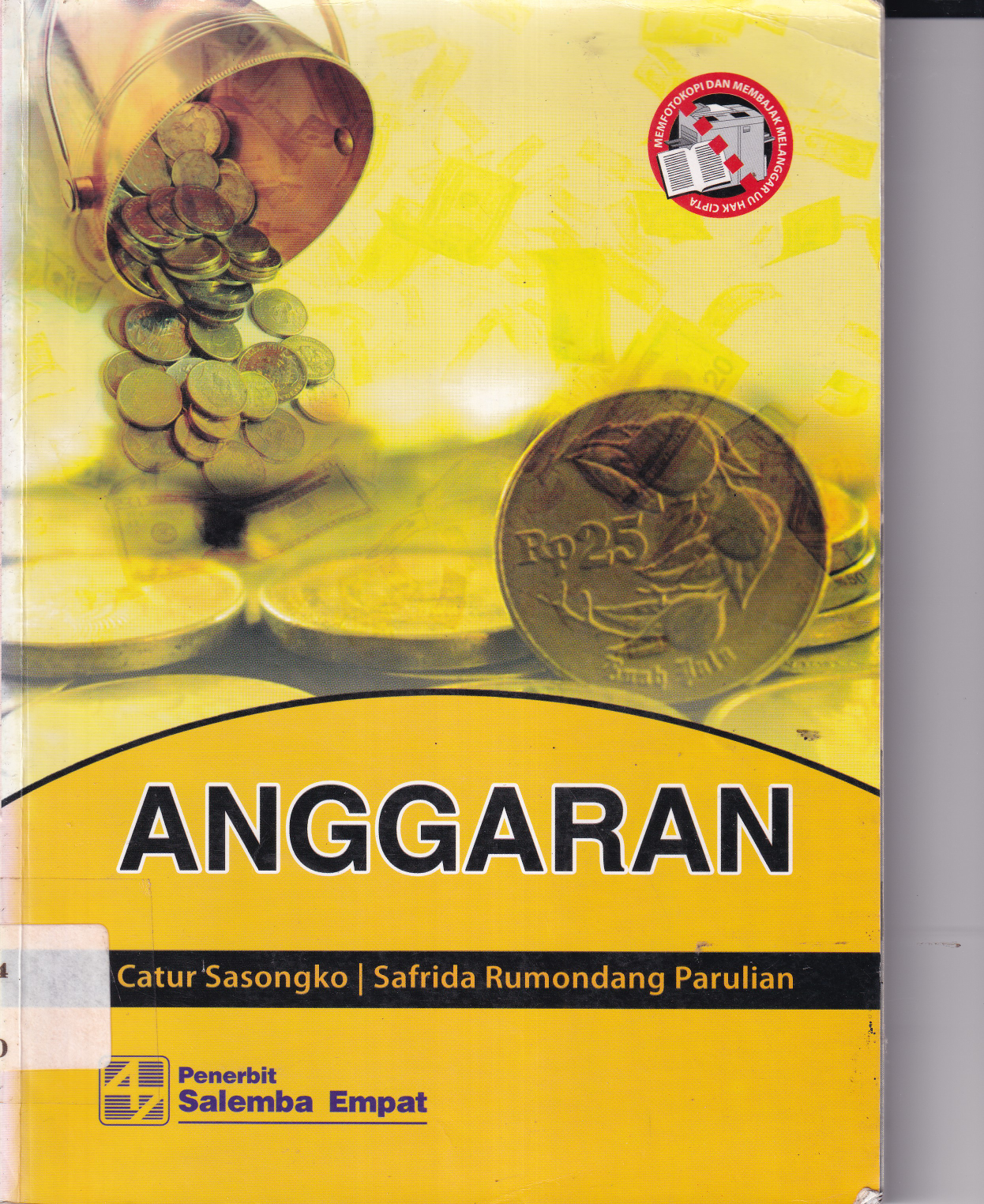 Anggaran cetakan 3
