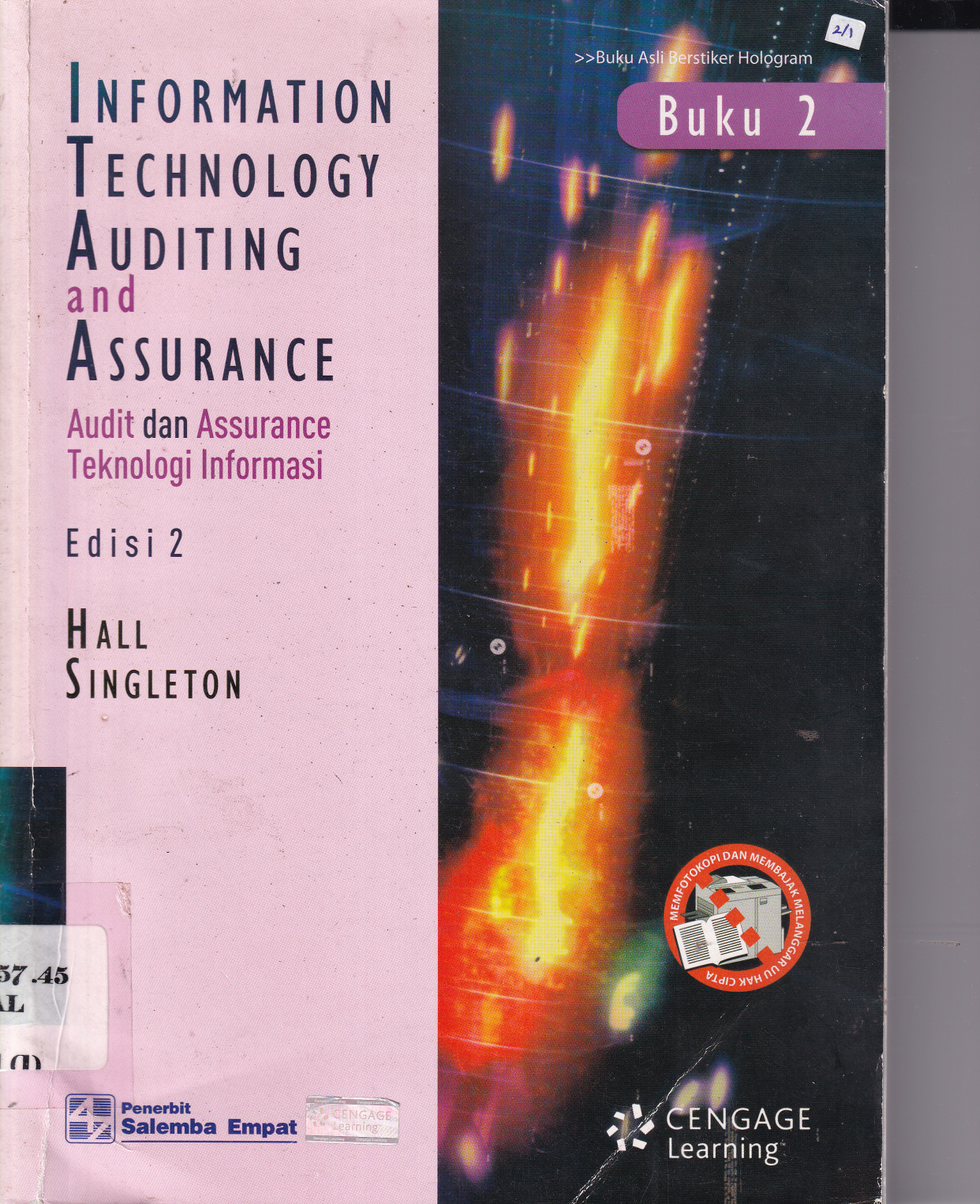 Information Technology Auditing and Assurance - Audit dan Asuransi Teknologi Informasi (Ed. 2, Buku 2)
