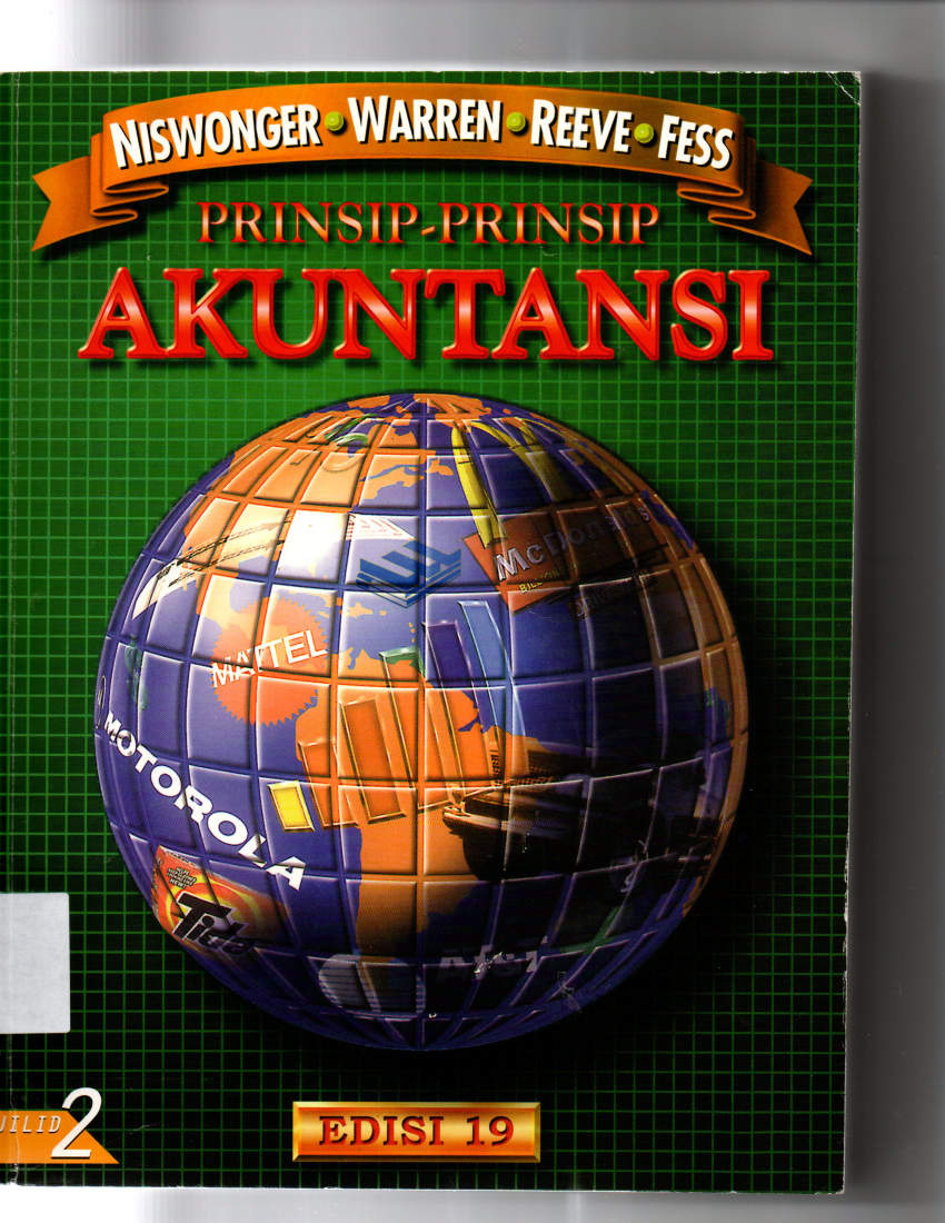 Prinsip - Prinsip Akuntansi Edisi 19