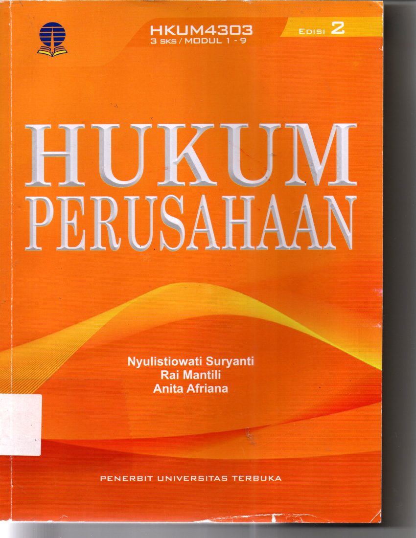 Hukum Perusahaan Edisi 2