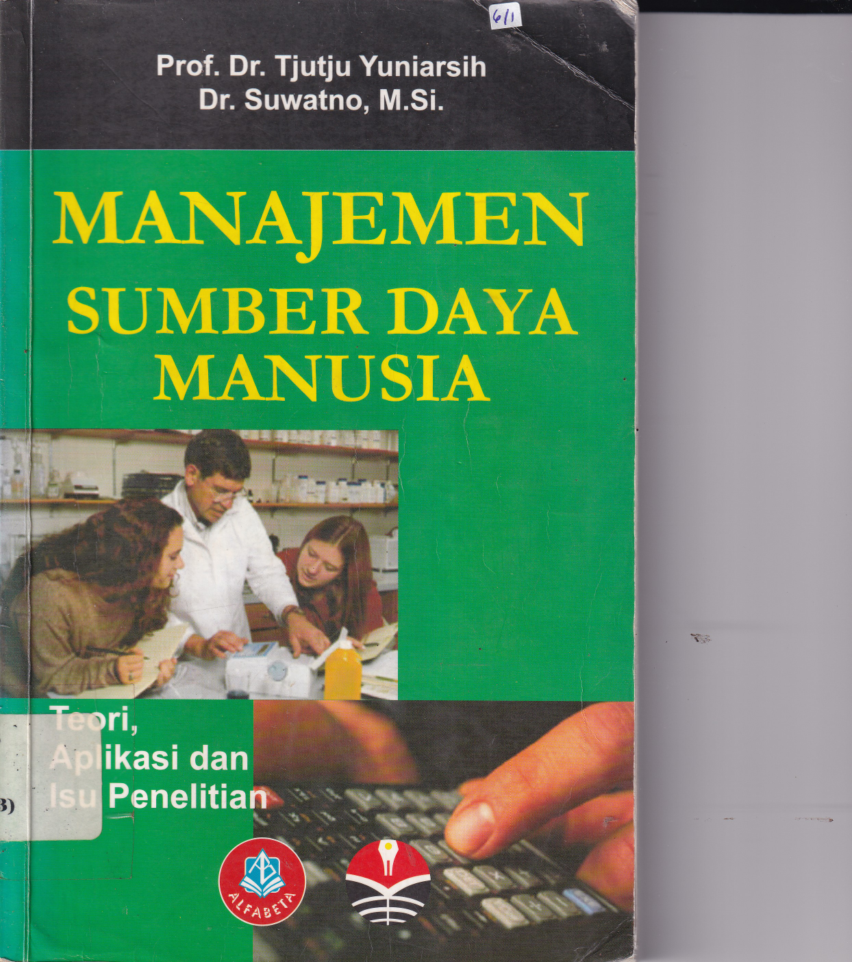 Manajemen Sumber Daya Manusia: Teori, Aplikasi, dan Isu Penelitian (Cet. 1)