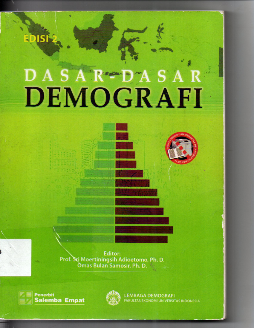 Dasar - dasar Demografi Edisi 2