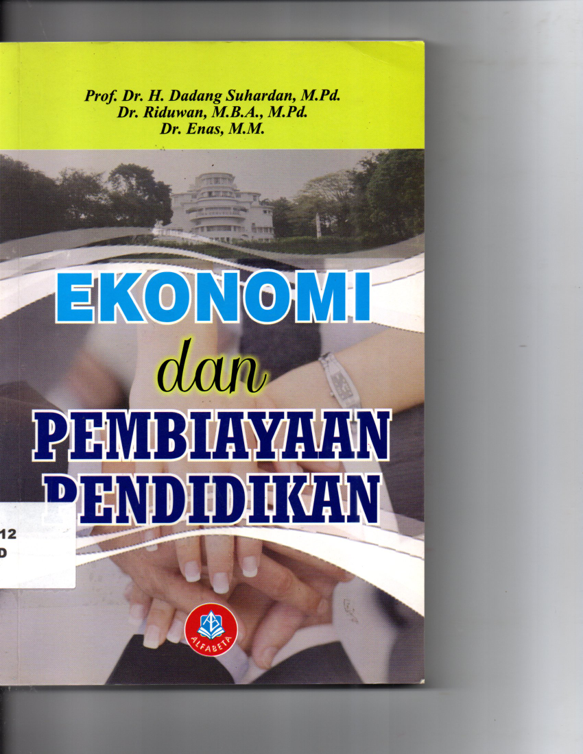 Ekonomi Dan Pembiayaan Pendidikan