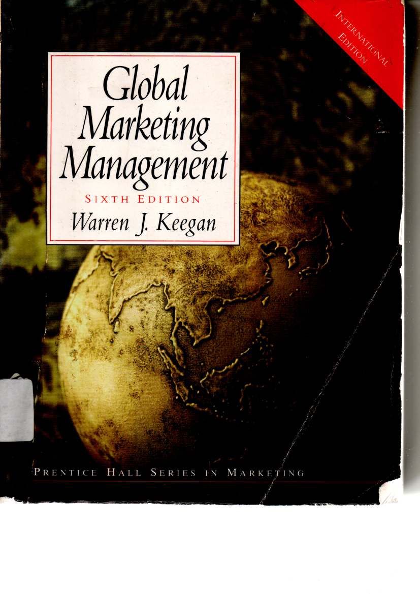 Global Marketing Management (Ed. 6)