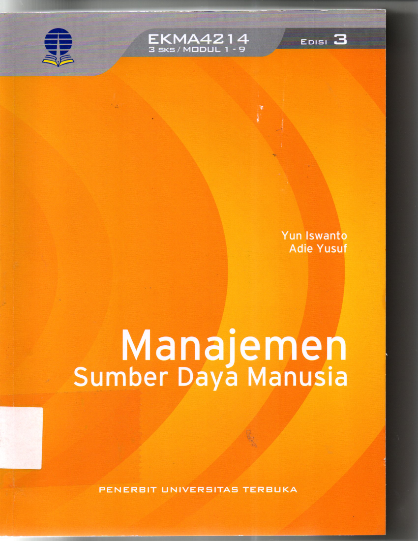 Manajemen Sumber Daya Manusia Edisi 3