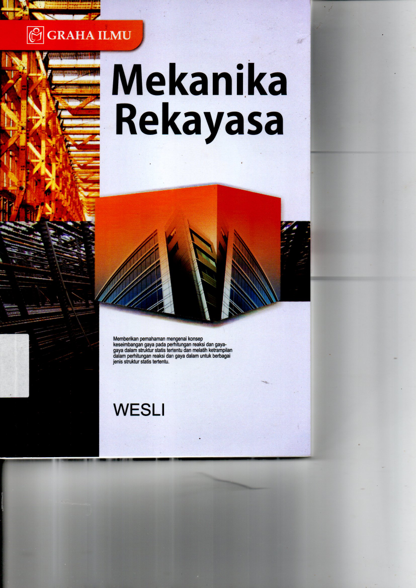 Mekanika Rekayasa (Ed. 1, Cet. 1)