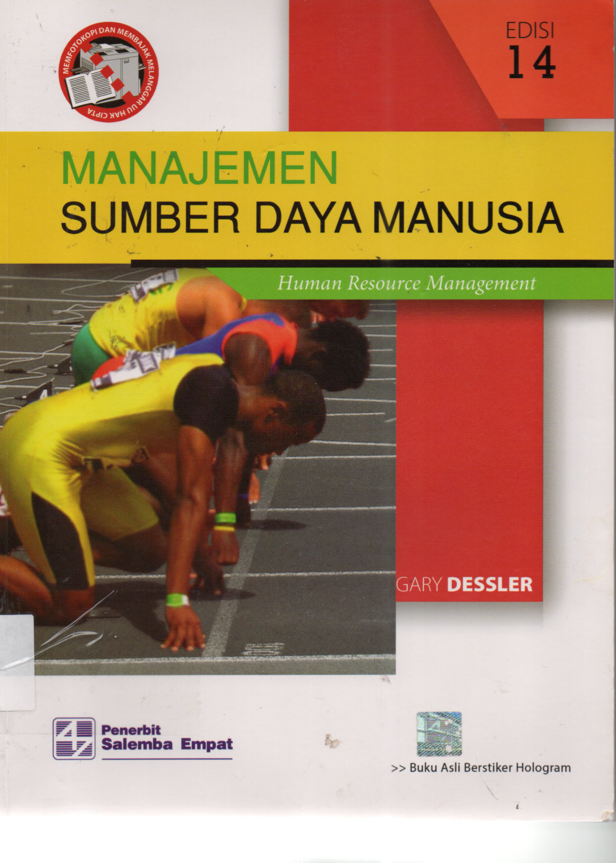 Manajemen Sumber Daya Manusia Human Resource Management Edisi 14