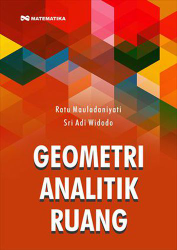 Geometri Ananlitik Ruang (Ed. 1, Cet. 1)