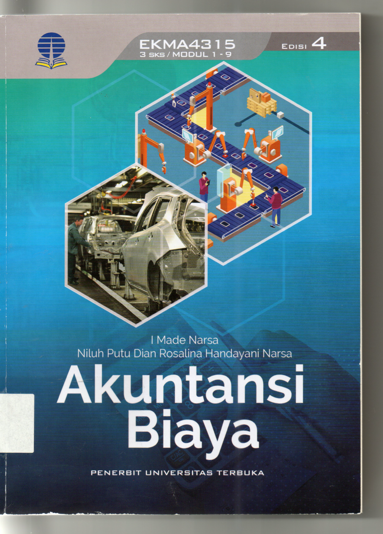 Akuntansi Biaya edisi 4