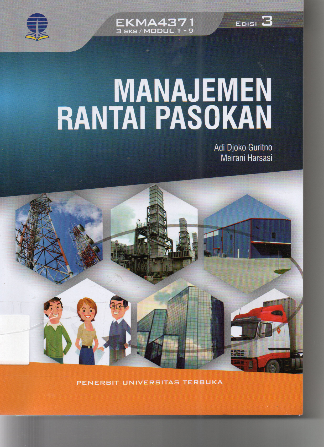 Manajemen Rantai Pasokan Edisi 3