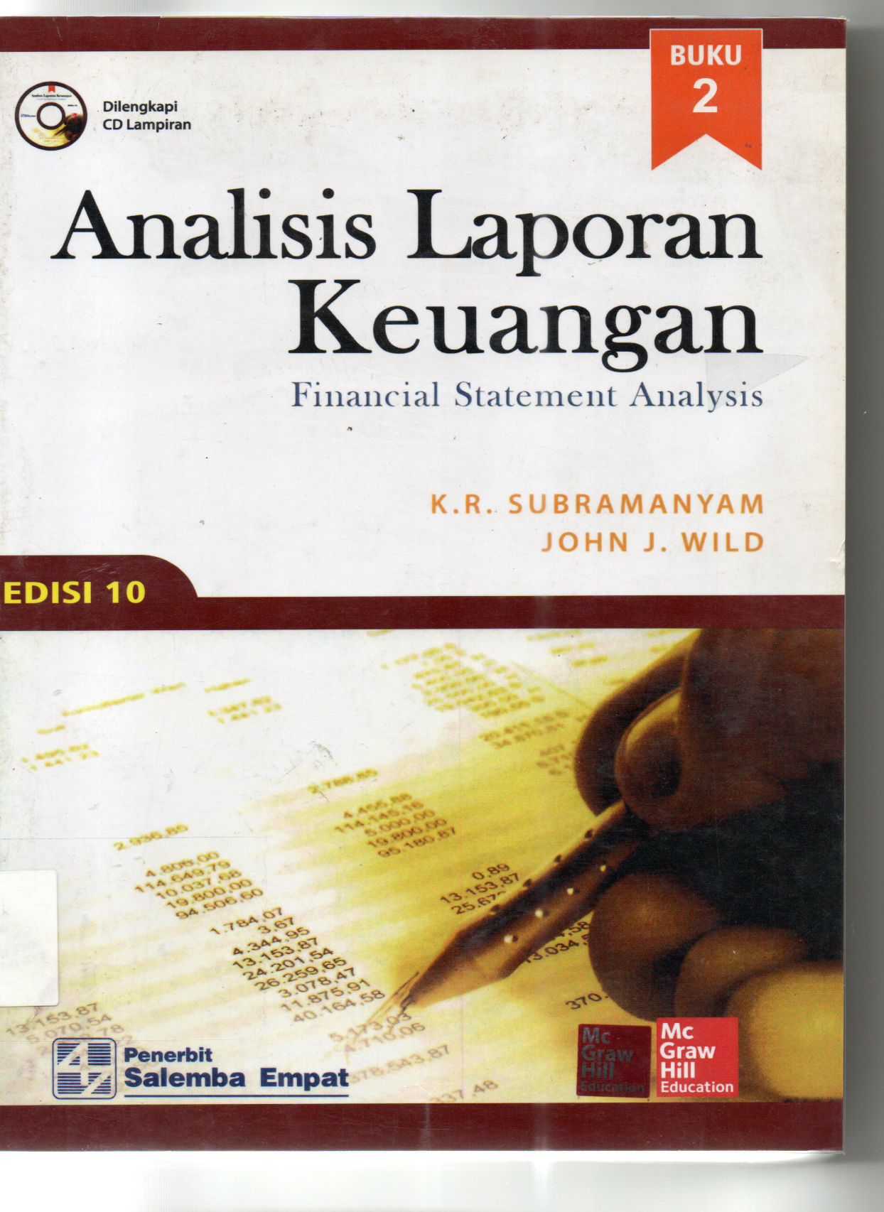 Analisis Laporan Keuangan Financial Statement Analysis Edisi 10 Buku 2