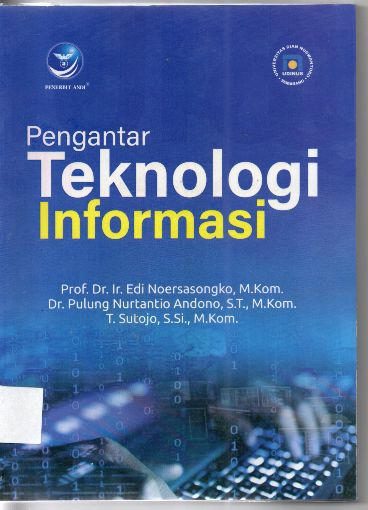 Pengantar Teknologi Informasi