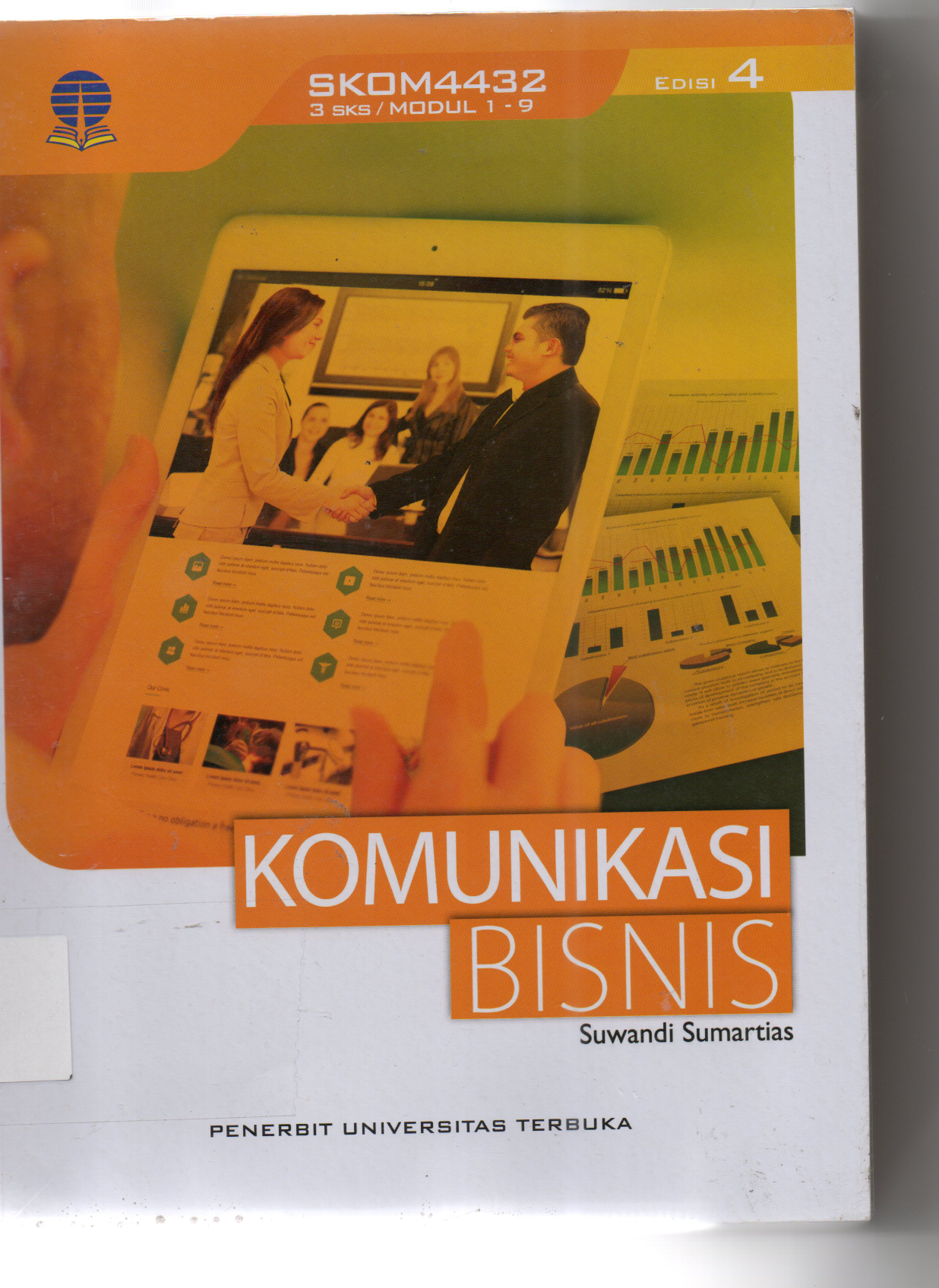 Komunikasi Bisnis Edisi 4