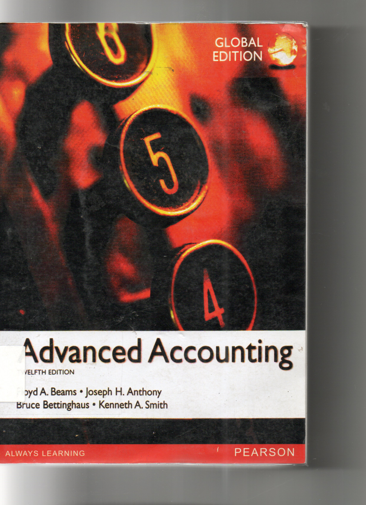 Advanced Accounting Twelfth Edition Global Edition
