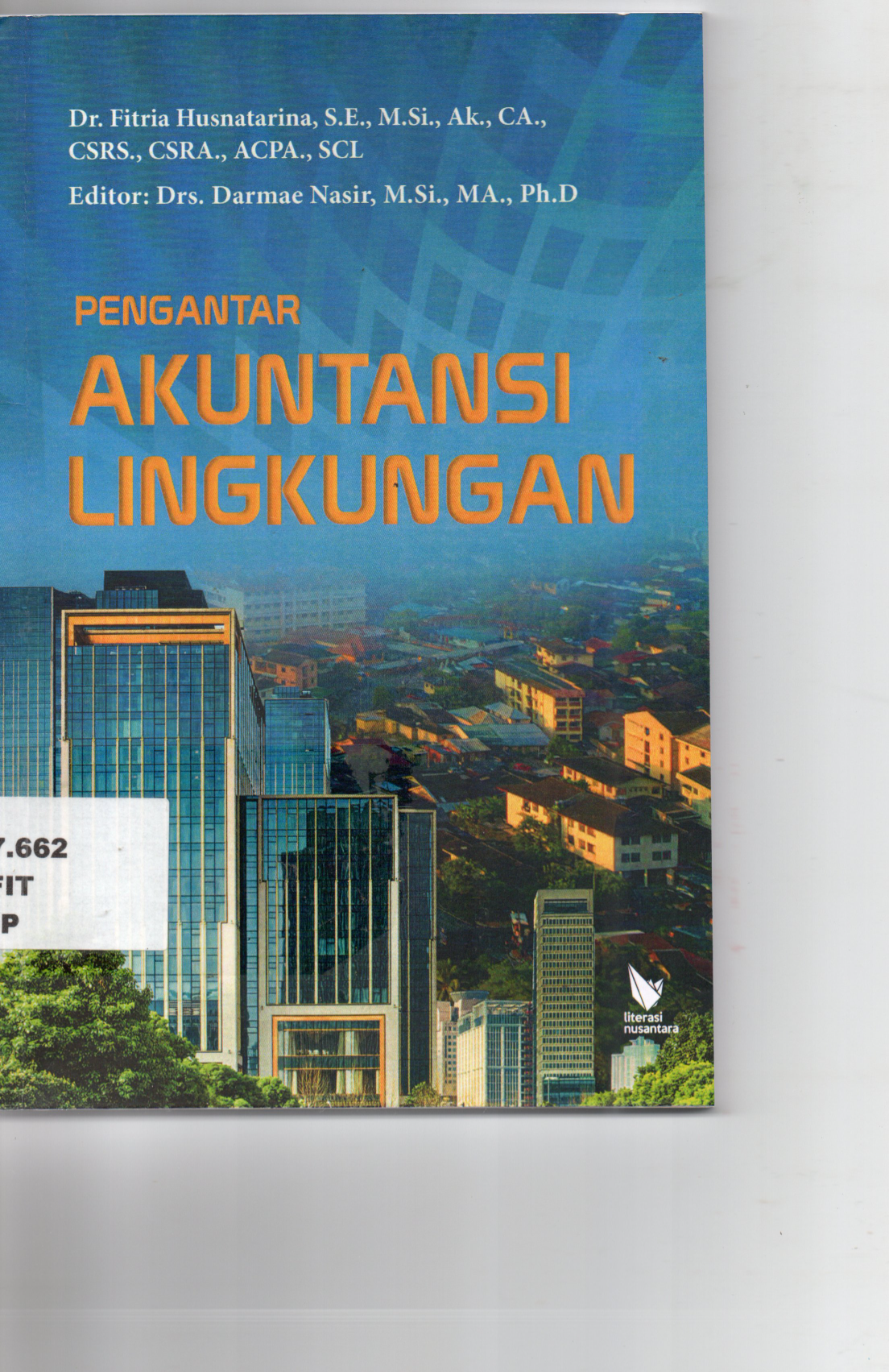 Pengantar Akuntansi Lingkungan