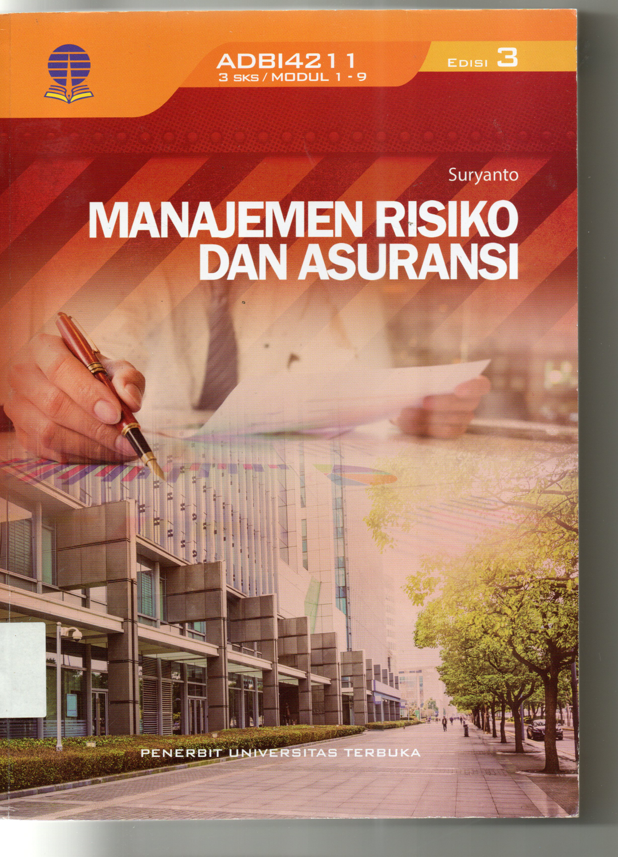 Manajemen Risiko Dan Asuransi Edisi 3