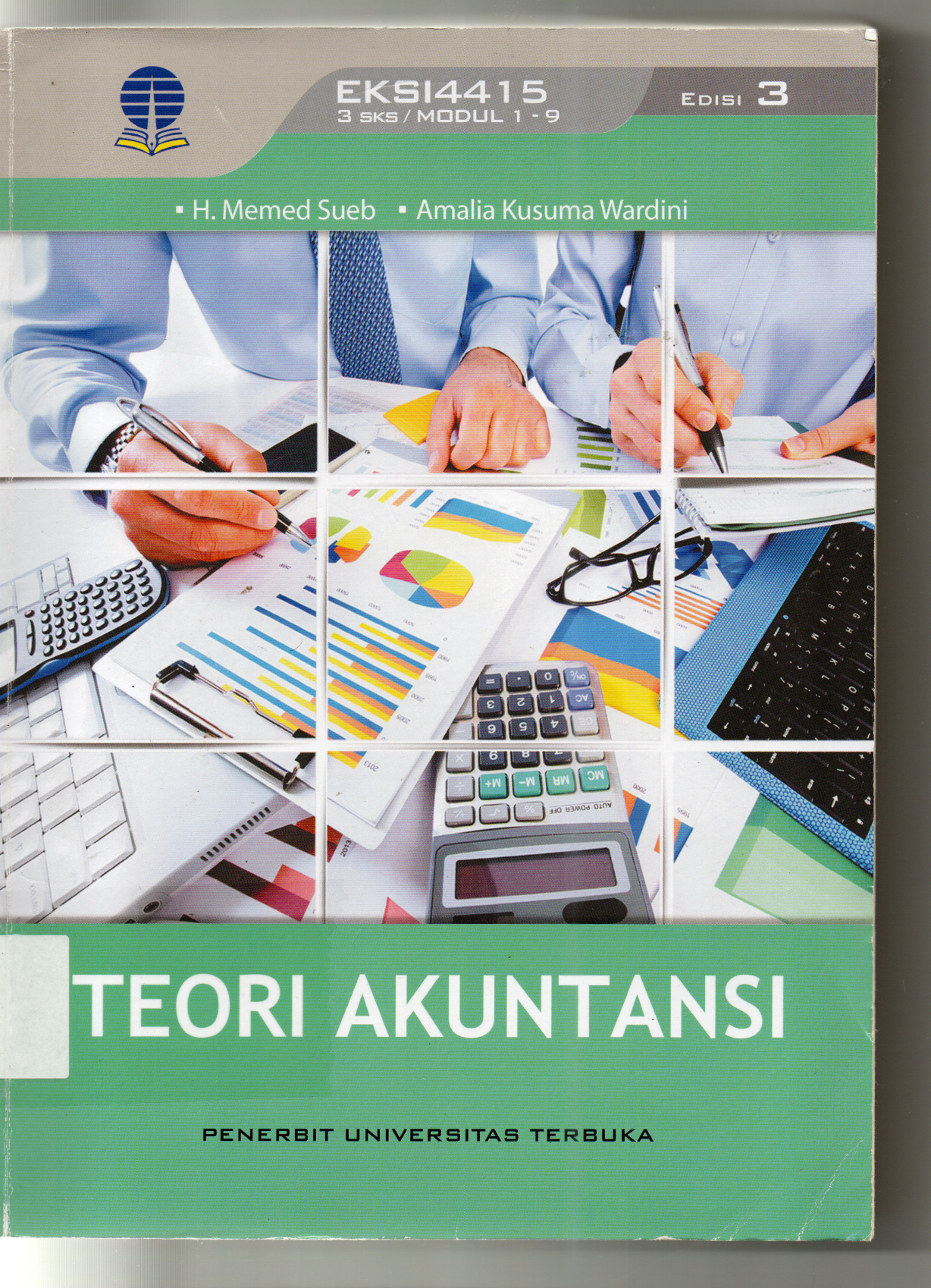 Teori Akuntansi Edisi 3