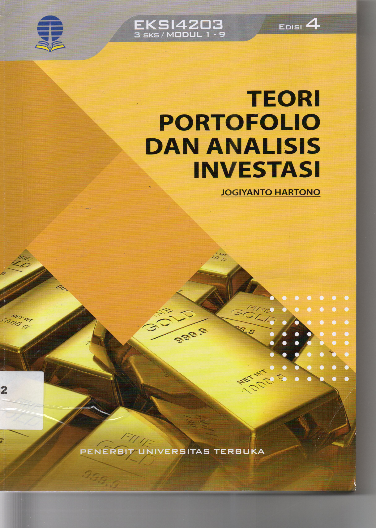 Teori Portofolio Dan Analisis Investasi Edisi 4