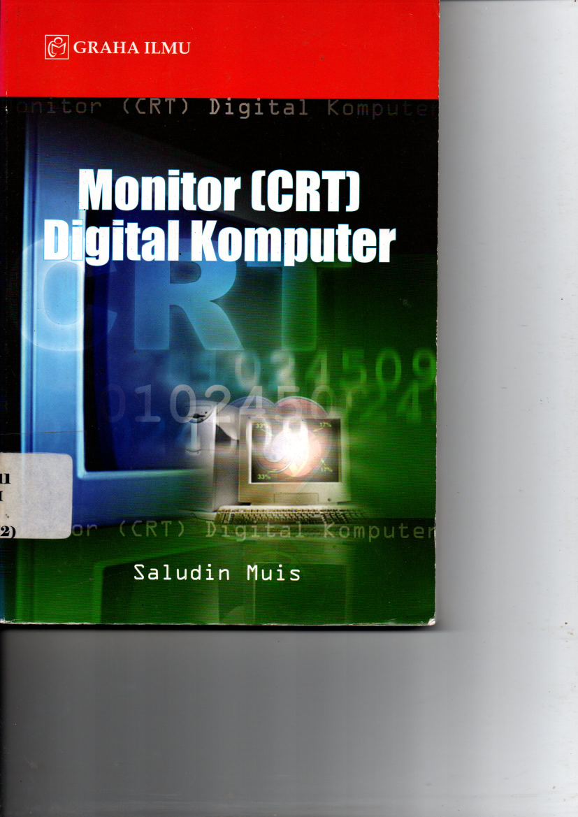 Monitor CRT Digital Komputer