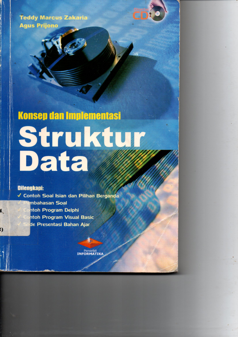 Konsep dan Implementasi Struktur data + CD