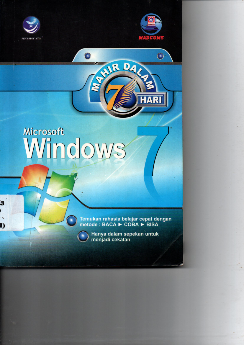 Mahir dalam 7 hari: Microsoft Windows 7