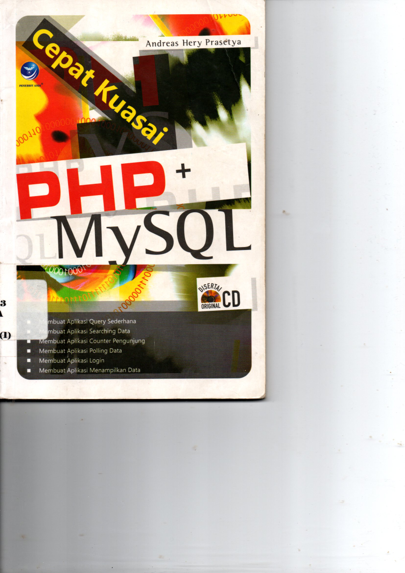 Cepat kuasai PHP + My SQL