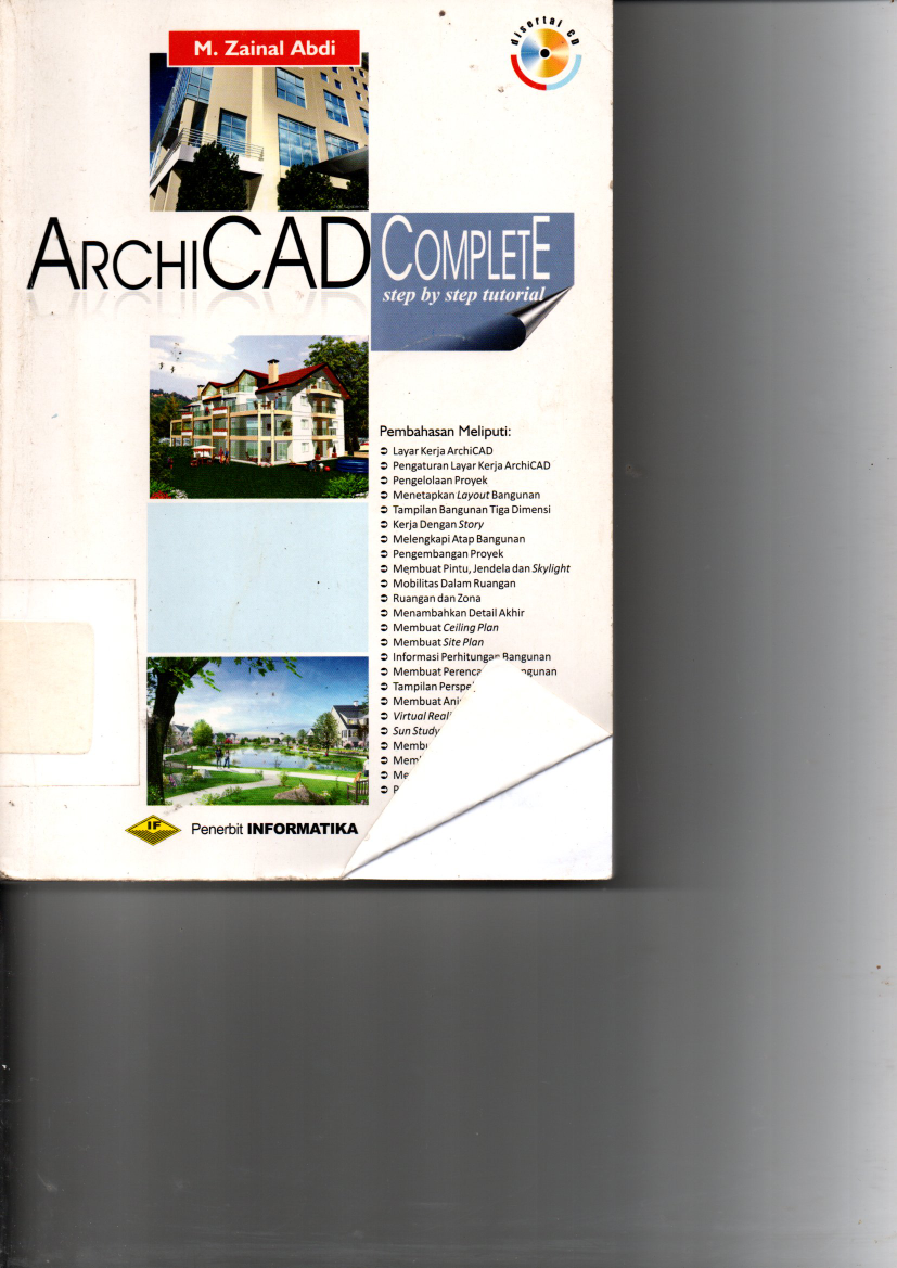 Archi CAD Complite Step by Step tutorial +CD cet 1