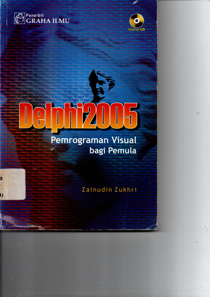 Delphi 2005 Pemrograman Visual Bagi Pemula