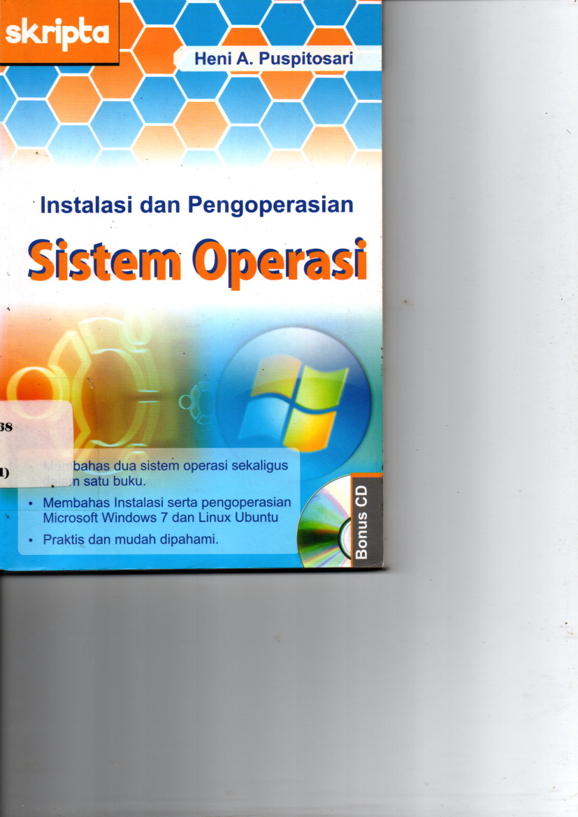 Instalasi dan Pengoperasian Sistem Operasi