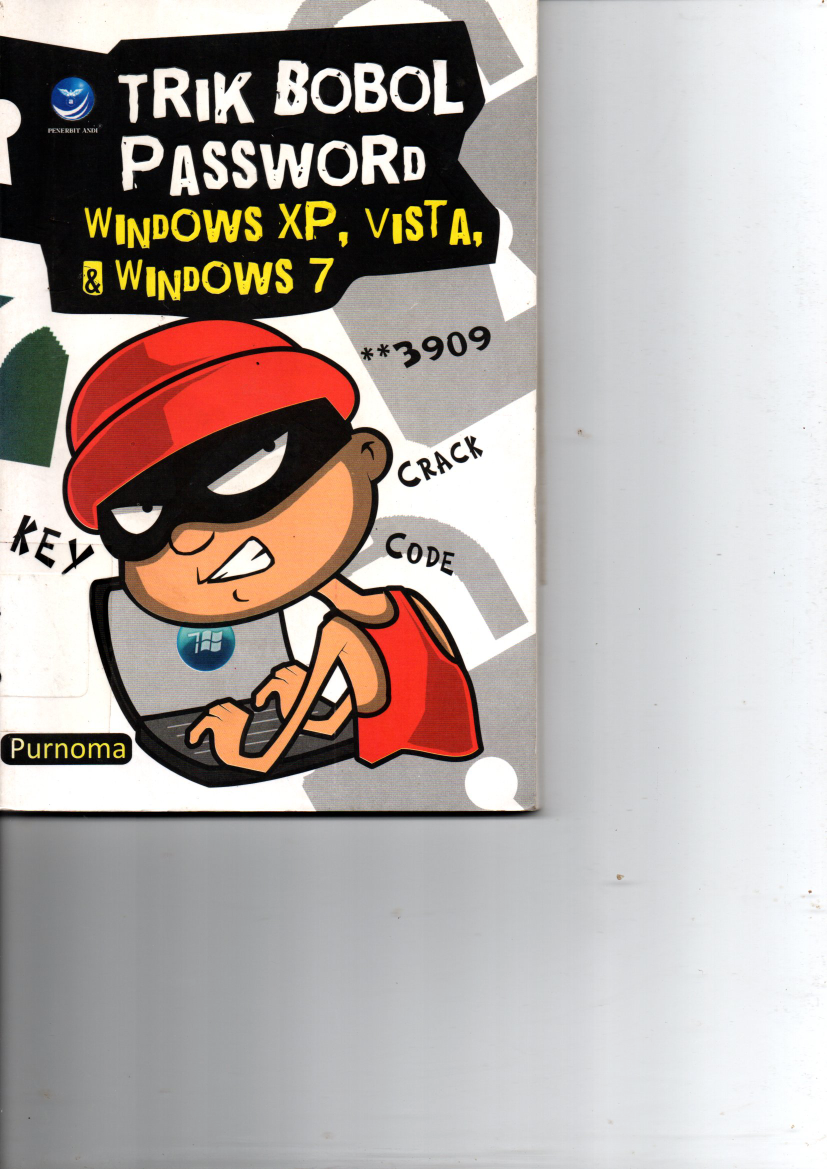 Trik Bobol Password Windows XP Vista dan Windows 7