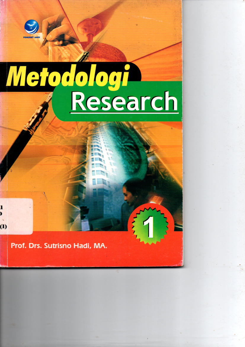 Metodologi Research Jilid 1