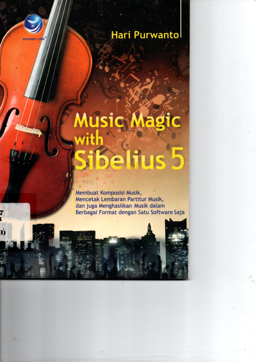 Music Magic with Sibelius 5