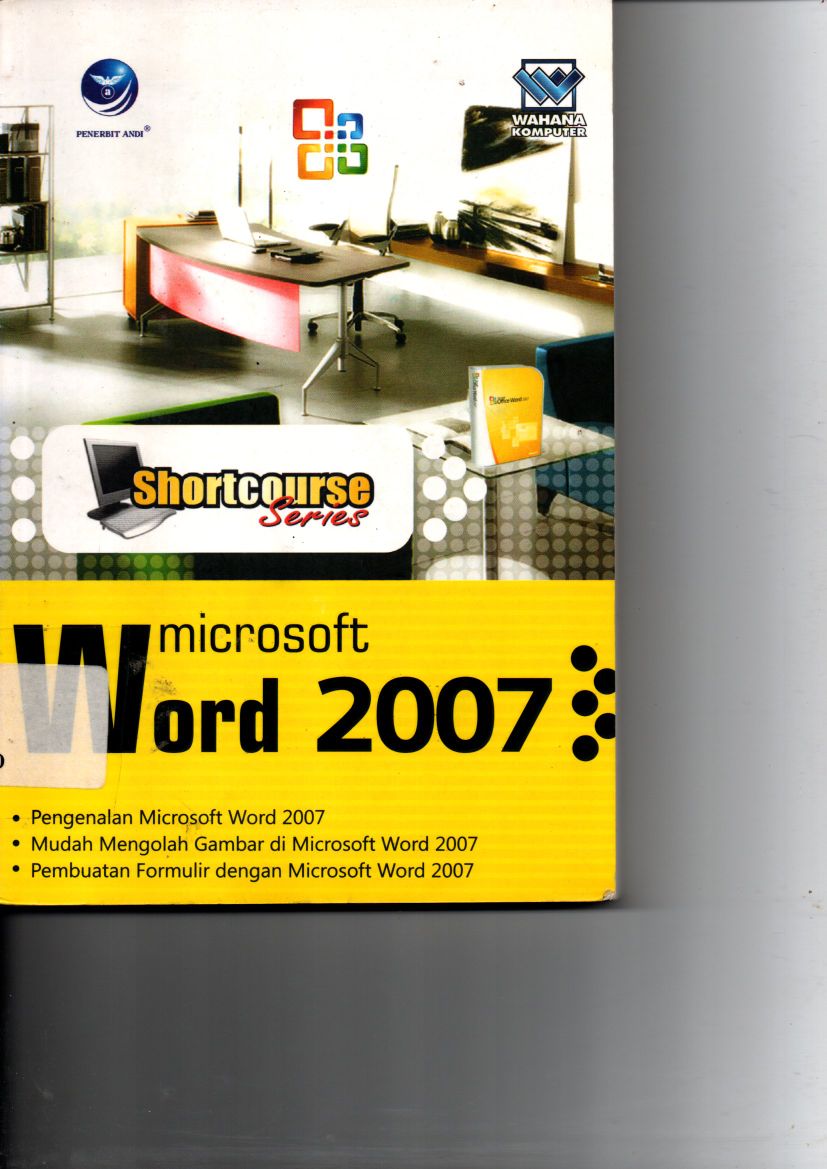 Short Course Microsoft Word 2007