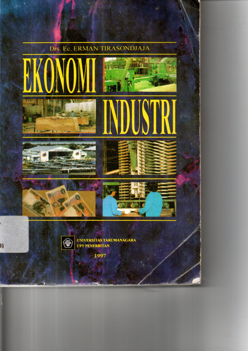 Ekonomi Industri (Cet. 1) (Sumbangan)