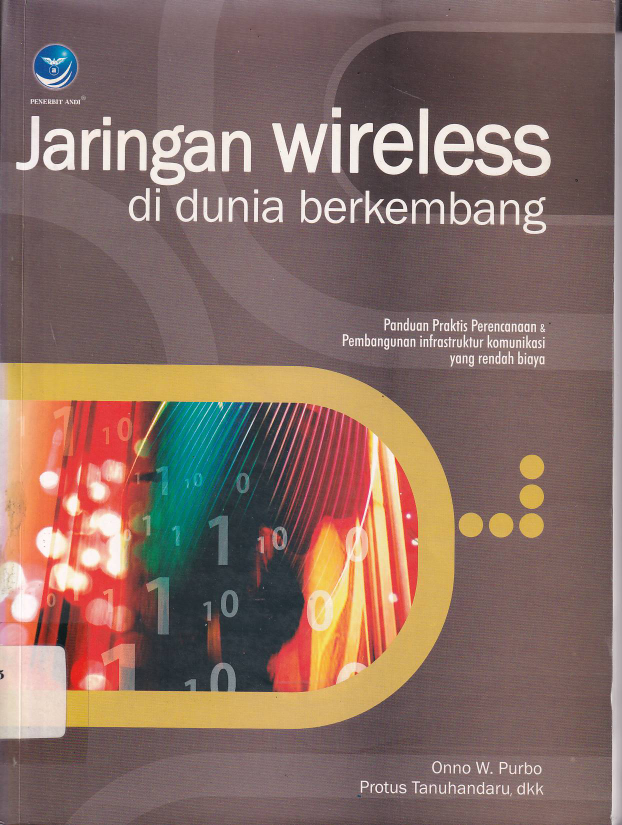 Jaringan Wireless di Dunia Berkembang (Sumbangan Anah) (Ed. 1)