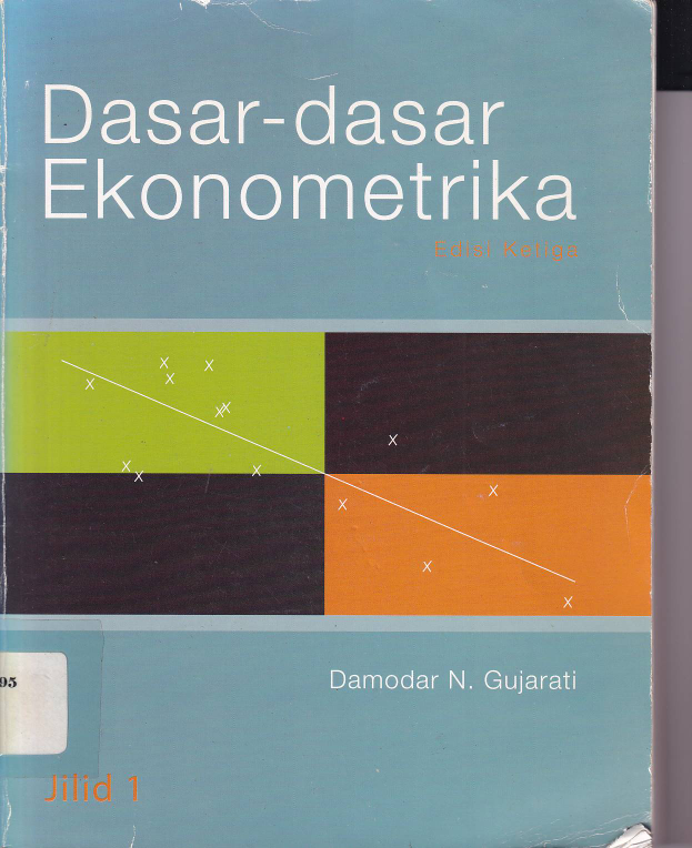 Dasar-dasar Ekonometrika (Ed. 3, Jilid 1) (Beli)