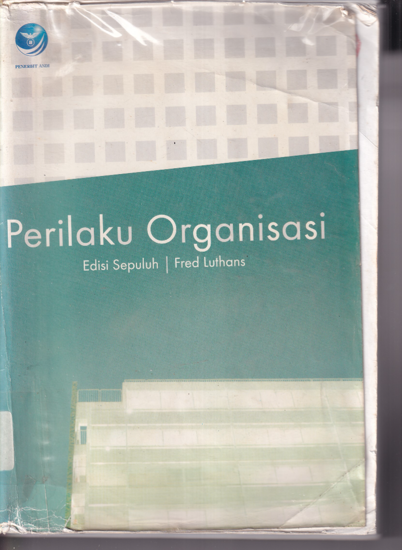 Perilaku Organisasi (Edisi 10)