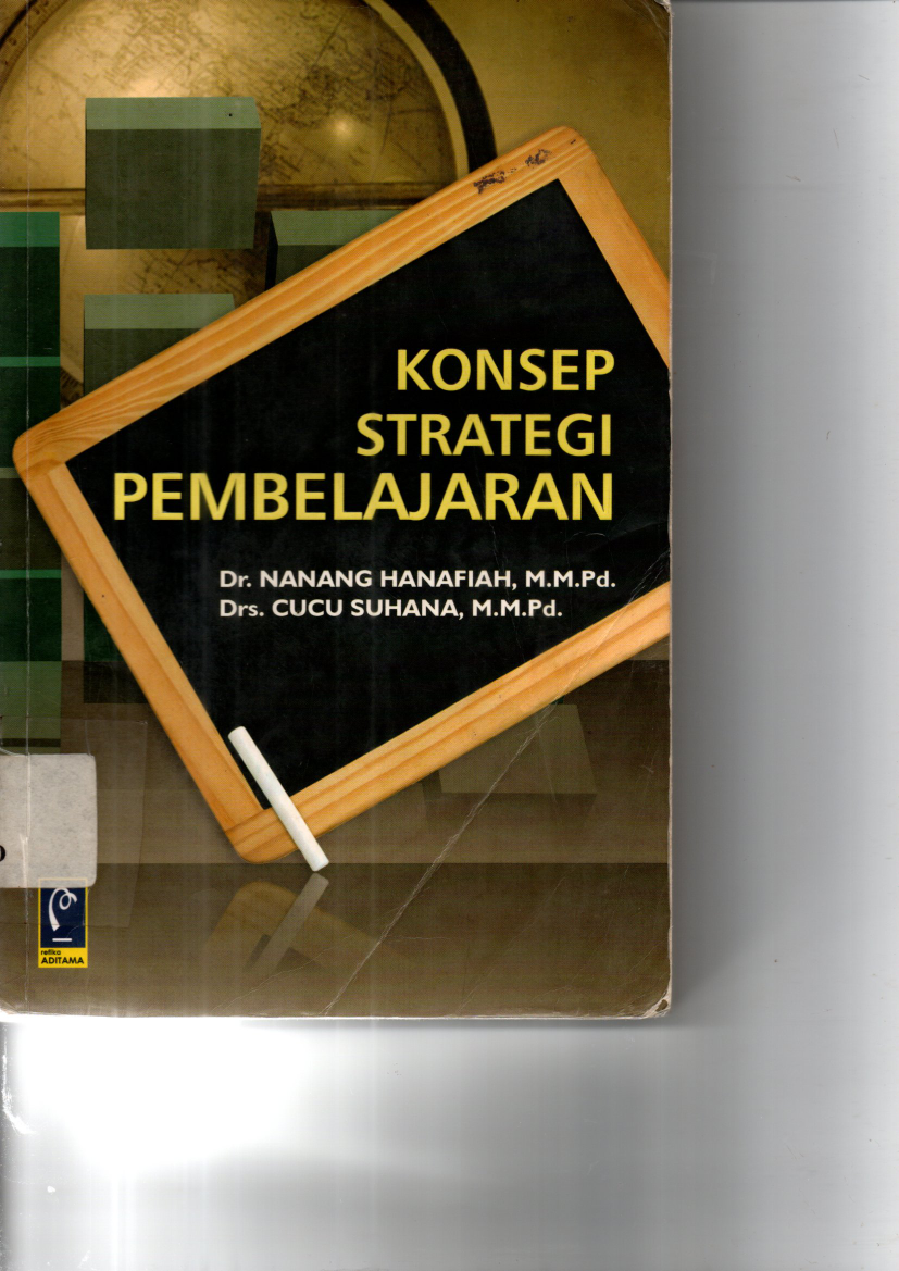 Konsep Strategi Pembelajaran (Cet. 2)