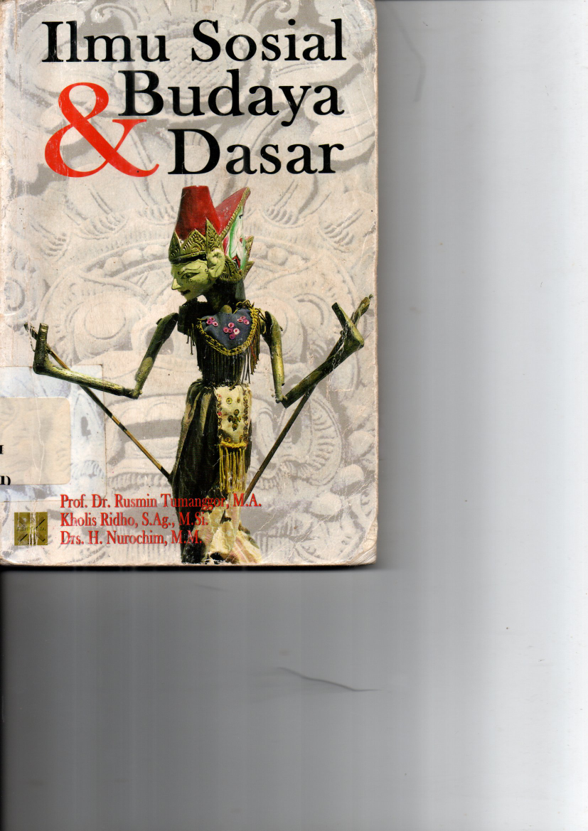 Ilmu Sosial dan Budaya Dasar (Ed. 1., Cet. 1)