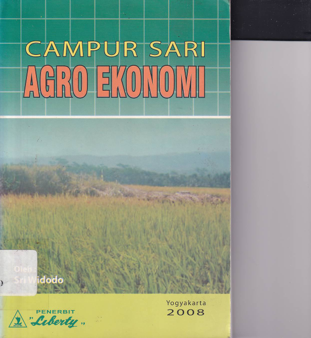 Campur Sari Agro Ekonomi (Cet. 1)