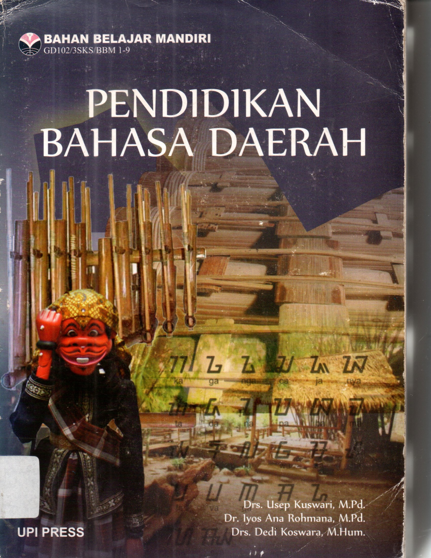 Pendidikan Bahasa Daerah (Cet. 1)