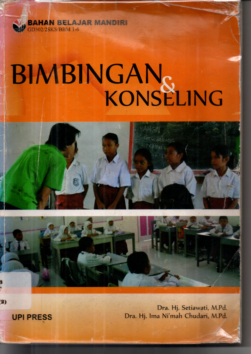 Bimbingan dan Konseling (Ed. 1, Cet. 1)