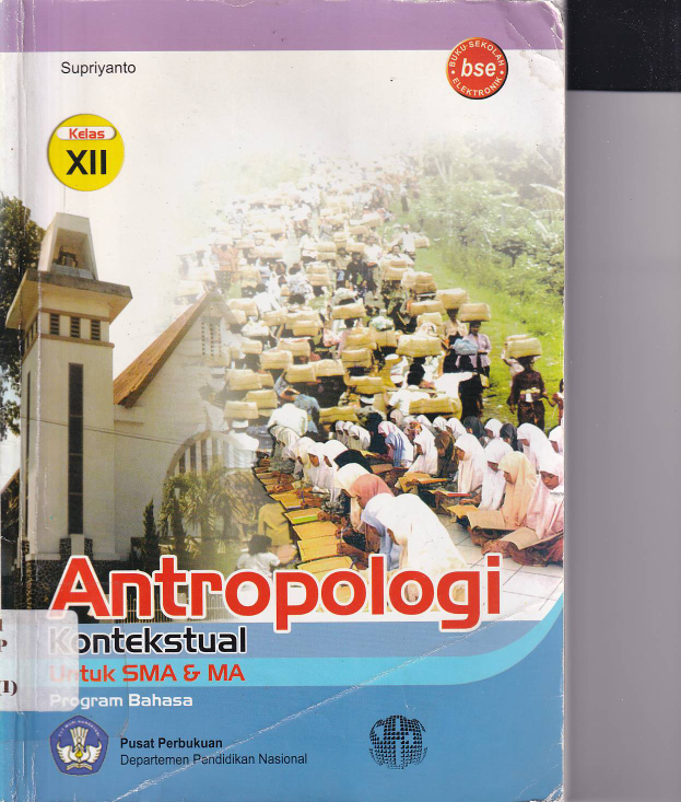 Antropogi Konstektual untuk SMA dan MA Kelas XII untuk SMA/MA