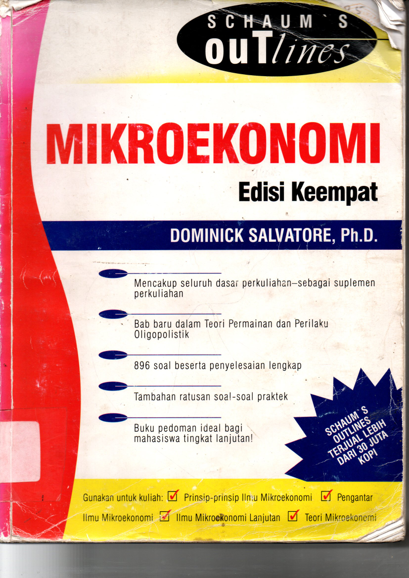 Mikroekonomi (Ed. 4)