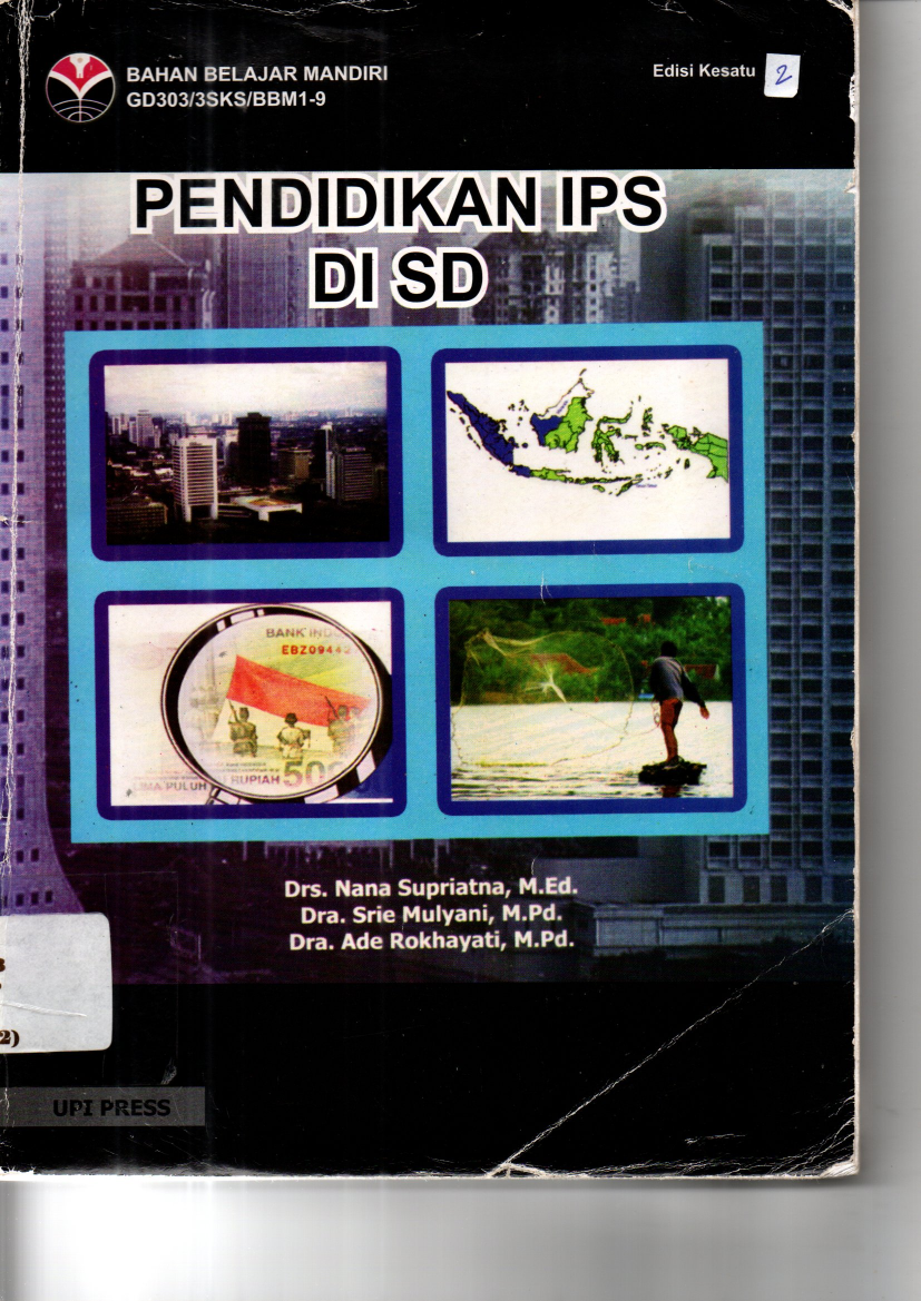 Pendidikan IPS di SD (Ed. 1, Cet. 1) (Beli)