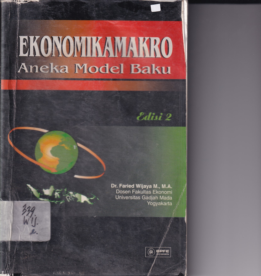 Ekonomikamakro Aneka Model Baku (Ed. 2) (Sumbangan)