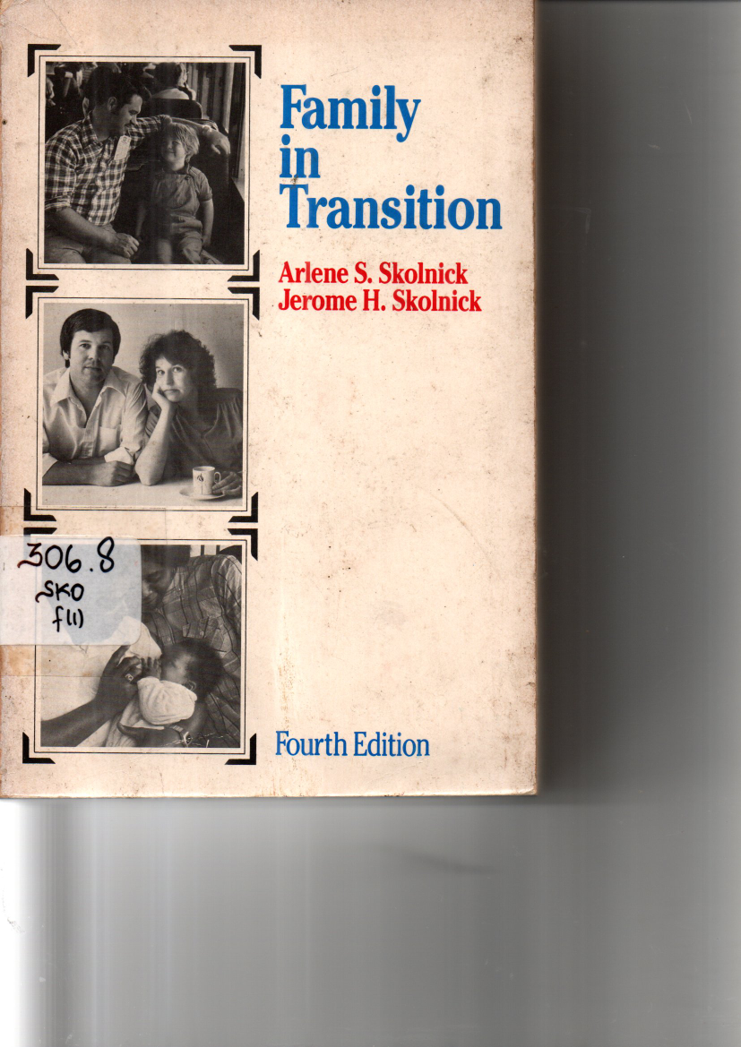 Familiy In Transition